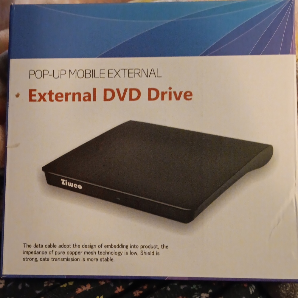 External dvd drive